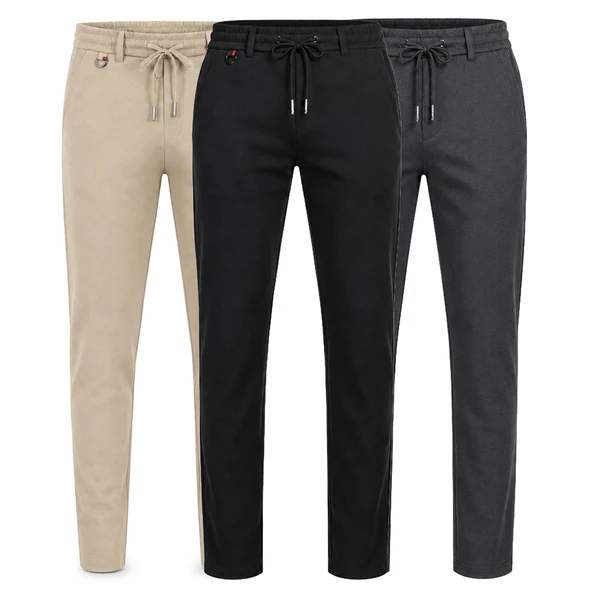 [LEVE 3 PAGUE 2]Calça Masculina Gallant em Algodão e Poliéster (Classe, Força e Sofisticação!)