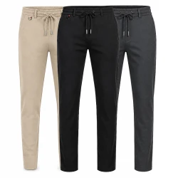[LEVE 3 PAGUE 2]Calça Masculina Gallant em Algodão e Poliéster (Classe, Força e Sofisticação!)