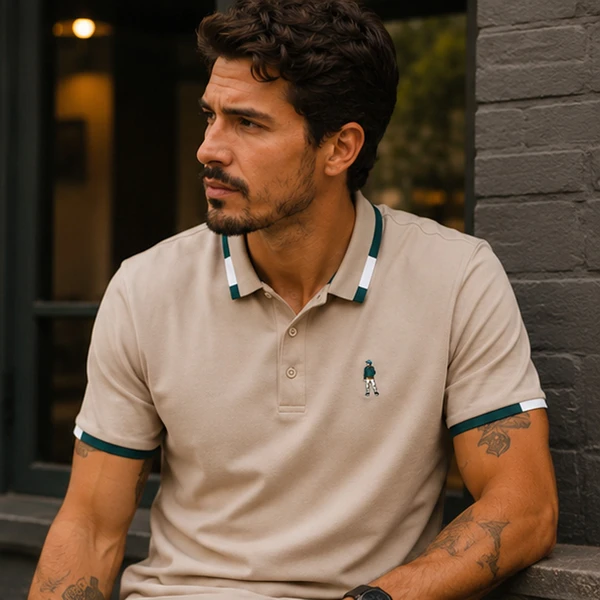 [LEVE 5 PAGUE 3] Camisa Masculina Castelli em Algodão e Poliéster Premium (Discrição de Alto Padrão)