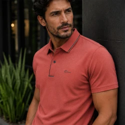 [LEVE 5 PAGUE 3] Camisa Masculina Liverno em Algodão e Poliéster (Conforto e Estilo de Alto Padrão!)