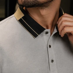 [LEVE 5 PAGUE 3] Camisa Masculina Valtieri em Algodão e Poliéster (Presença de Verdade!)