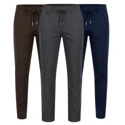 [LEVE 3 PAGUE 2]Calça Masculina Gallant em Algodão e Poliéster (Classe, Força e Sofisticação!)