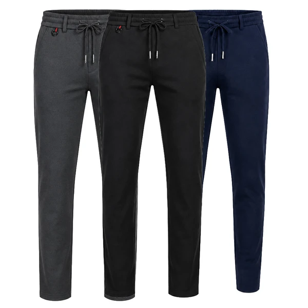 [LEVE 3 PAGUE 2]Calça Masculina Gallant em Algodão e Poliéster (Classe, Força e Sofisticação!)
