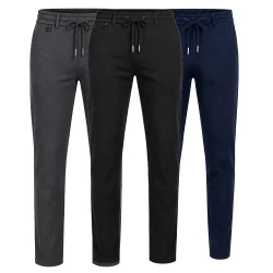[LEVE 3 PAGUE 2]Calça Masculina Gallant em Algodão e Poliéster (Classe, Força e Sofisticação!)