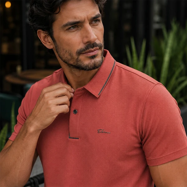 [LEVE 5 PAGUE 3] Camisa Masculina Liverno em Algodão e Poliéster (Conforto e Estilo de Alto Padrão!)