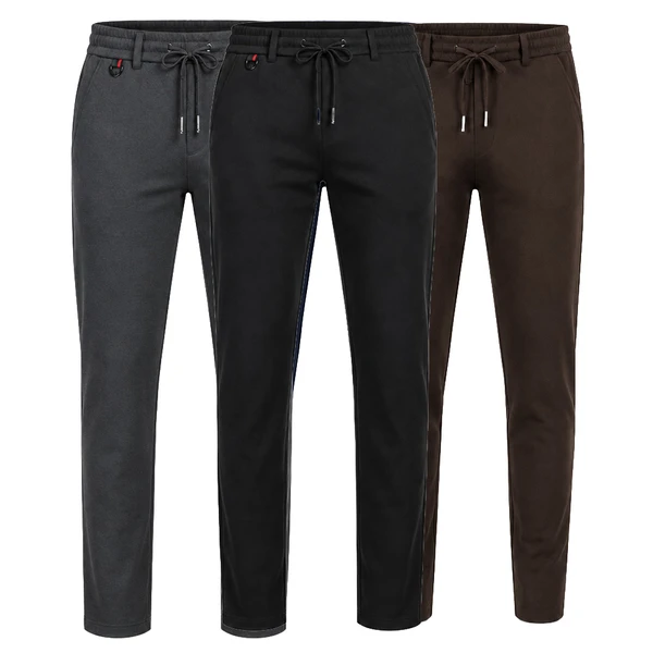 [LEVE 3 PAGUE 2]Calça Masculina Gallant em Algodão e Poliéster (Classe, Força e Sofisticação!)