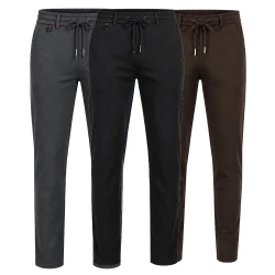 [LEVE 3 PAGUE 2]Calça Masculina Gallant em Algodão e Poliéster (Classe, Força e Sofisticação!)