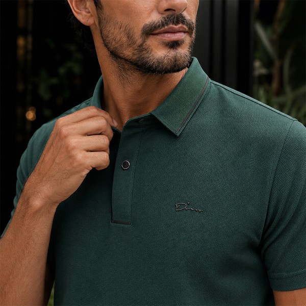 [LEVE 5 PAGUE 3] Camisa Masculina Liverno em Algodão e Poliéster (Conforto e Estilo de Alto Padrão!)
