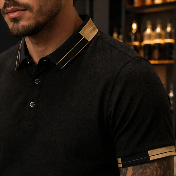 [LEVE 5 PAGUE 3] Camisa Masculina Valtieri em Algodão e Poliéster (Presença de Verdade!)