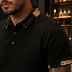 [LEVE 5 PAGUE 3] Camisa Masculina Valtieri em Algodão e Poliéster (Presença de Verdade!)