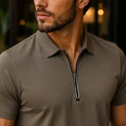 [LEVE 5 PAGUE 3] Camisa Masculina Roman em Algodão e Elastano Premium (Alto Padrão de Estilo!)