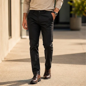 [LEVE 3 PAGUE 2] Calça Masculina Venetto em Serja Premium (Sofisticação Que Chama Atenção!)