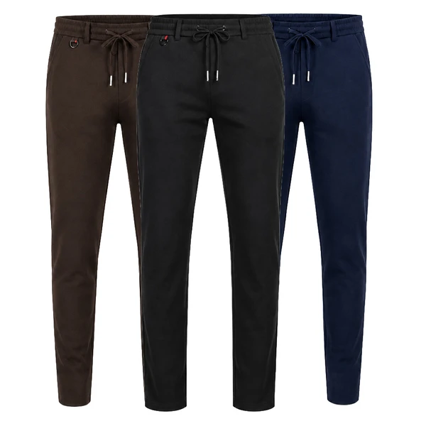 [LEVE 3 PAGUE 2]Calça Masculina Gallant em Algodão e Poliéster (Classe, Força e Sofisticação!)