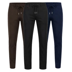 [LEVE 3 PAGUE 2]Calça Masculina Gallant em Algodão e Poliéster (Classe, Força e Sofisticação!)