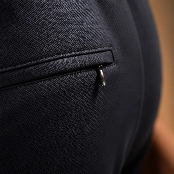 [LEVE 3 PAGUE 2]Calça Masculina Gallant em Algodão e Poliéster (Classe, Força e Sofisticação!)