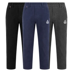 [PAGUE 3 PAGUE 2] Calça Masculina Vitorino em Moletom (Conforto Premium Para Homens de Presença!)