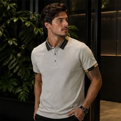 [LEVE 5 PAGUE 3] Camisa Masculina Valtieri em Algodão e Poliéster (Presença de Verdade!)