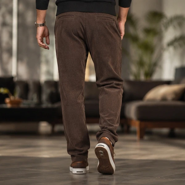 [PAGUE 3 PAGUE 2] Calça Masculina Vitorino em Moletom (Conforto Premium Para Homens de Presença!)