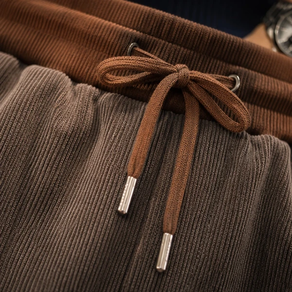 [LEVE 3 PAGUE 2] Calça Masculina Augusto em Tecido Moletom com Controle Térmico (Estilo de Alto Nível!)