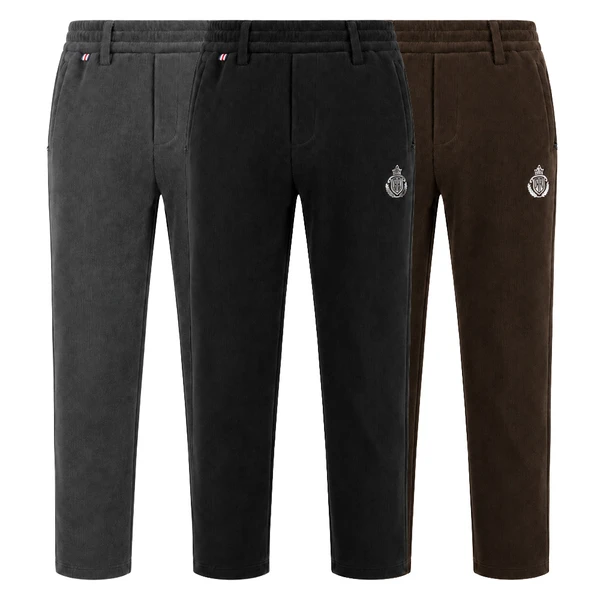 [PAGUE 3 PAGUE 2] Calça Masculina Vitorino em Moletom (Conforto Premium Para Homens de Presença!)