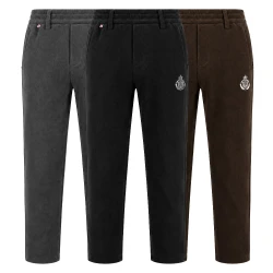 [PAGUE 3 PAGUE 2] Calça Masculina Vitorino em Moletom (Conforto Premium Para Homens de Presença!)