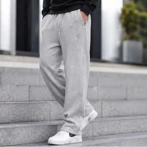 [LEVE 5 PAGUE 3] Calça Masculina Audaz em Tecido Moletom e Elastano (Estilo de Presença para o Inverno!)