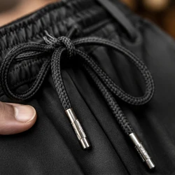 [LEVE 3 PAGUE 2] Calça Masculina DonCarlo em Seda Gelo e Elastano (Sofisticação Para Homens Exigentes!)