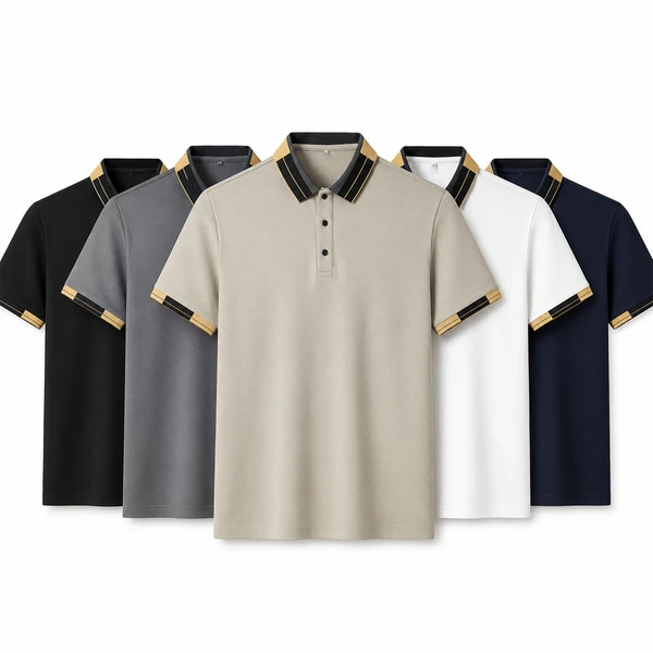 [LEVE 5 PAGUE 3] Camisa Masculina Valtieri em Algodão e Poliéster (Presença de Verdade!)