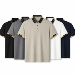 [LEVE 5 PAGUE 3] Camisa Masculina Valtieri em Algodão e Poliéster (Presença de Verdade!)