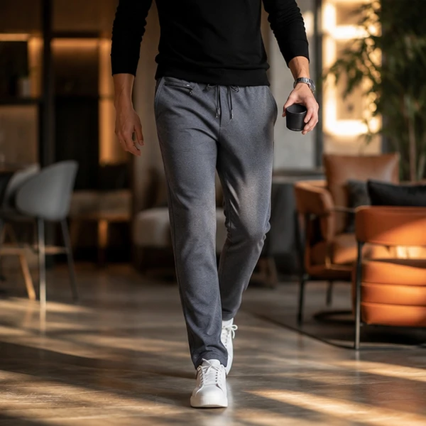 [LEVE 3 PAGUE 2]Calça Masculina Gallant em Algodão e Poliéster (Classe, Força e Sofisticação!)