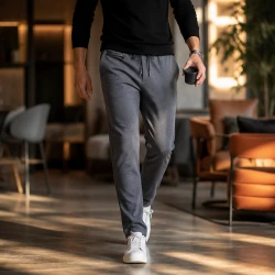 [LEVE 3 PAGUE 2]Calça Masculina Gallant em Algodão e Poliéster (Classe, Força e Sofisticação!)