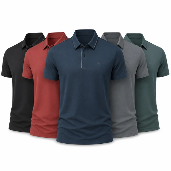 [LEVE 5 PAGUE 3] Camisa Masculina Liverno em Algodão e Poliéster (Conforto e Estilo de Alto Padrão!)