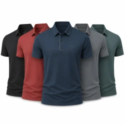 [LEVE 5 PAGUE 3] Camisa Masculina Liverno em Algodão e Poliéster (Conforto e Estilo de Alto Padrão!)
