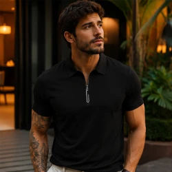 [LEVE 5 PAGUE 3] Camisa Masculina Roman em Algodão e Elastano Premium (Alto Padrão de Estilo!)