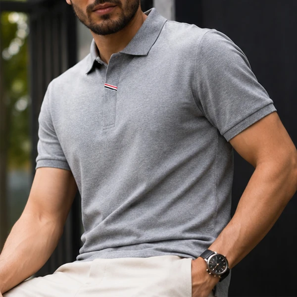 [LEVE 5 PAGUE 3] Camisa Masculina Scott em Algodão e Poliéster (Conforto e Sofisticação de Primeira!)