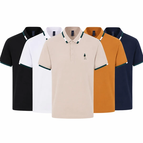 [LEVE 5 PAGUE 3] Camisa Masculina Castelli em Algodão e Poliéster Premium (Discrição de Alto Padrão)