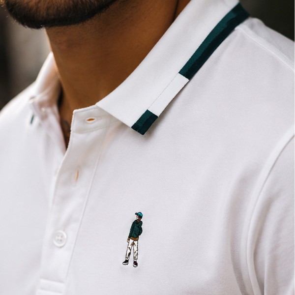 [LEVE 5 PAGUE 3] Camisa Masculina Castelli em Algodão e Poliéster Premium (Discrição de Alto Padrão)