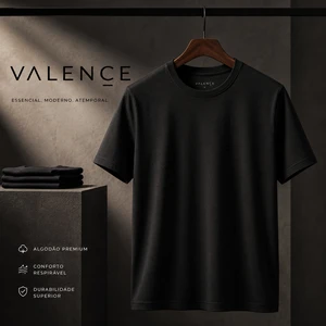 Camisa Masculina Dantas em Poliéster e Algodão (Modelo Imponente!)
