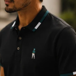 [LEVE 5 PAGUE 3] Camisa Masculina Castelli em Algodão e Poliéster Premium (Discrição de Alto Padrão)