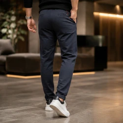 [LEVE 3 PAGUE 2]Calça Masculina Gallant em Algodão e Poliéster (Classe, Força e Sofisticação!)