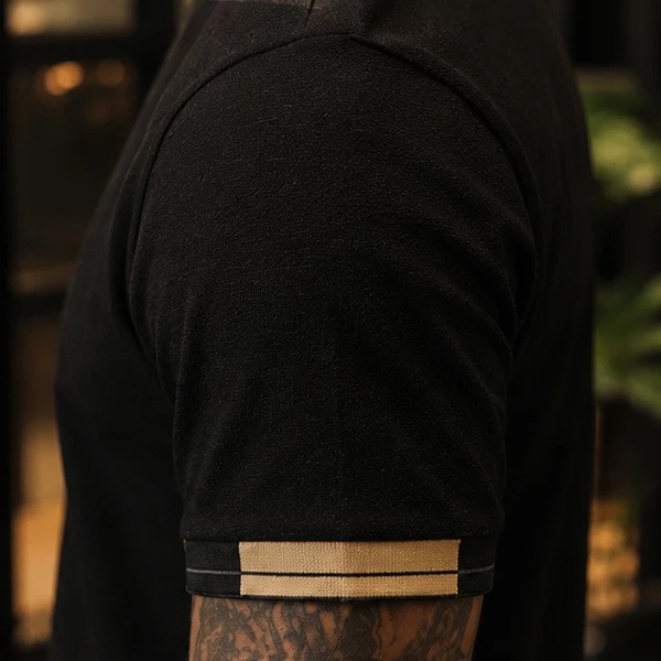 [LEVE 5 PAGUE 3] Camisa Masculina Valtieri em Algodão e Poliéster (Presença de Verdade!)
