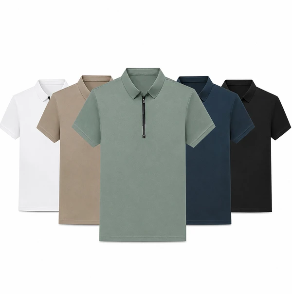 [LEVE 5 PAGUE 3] Camisa Masculina Roman em Algodão e Elastano Premium (Alto Padrão de Estilo!)
