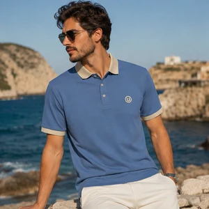 [LEVE 5 PAGUE 3] Camisa Masculina Norven em Algodão e Poliéster (A Presença Que Chama Atenção)