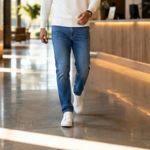 [LEVE 3 PAGUE 2] Calça Masculina Bravus em Jeans (Estilo de Homem Seguro!)