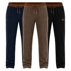 [LEVE 3 PAGUE 2] Calça Masculina Augusto em Tecido Moletom com Controle Térmico (Estilo de Alto Nível!)