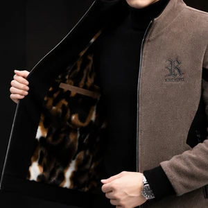 [LEVE 2 PAGUE 1] Jaqueta Masculina Monarch em Lã Premium (Presença de Homem Imponente)