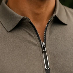 [LEVE 5 PAGUE 3] Camisa Masculina Roman em Algodão e Elastano Premium (Alto Padrão de Estilo!)