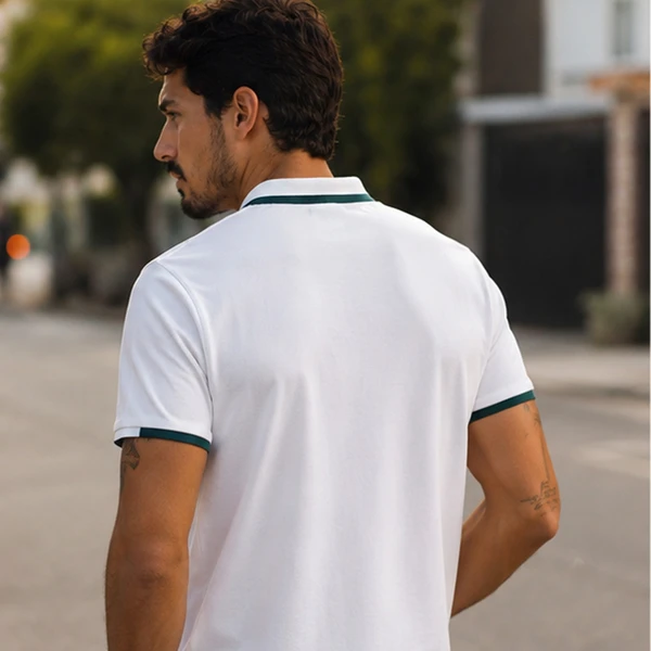 [LEVE 5 PAGUE 3] Camisa Masculina Castelli em Algodão e Poliéster Premium (Discrição de Alto Padrão)