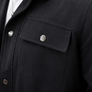 Jaqueta Masculina Montero em Algodão e Poliéster  Interior Forrado e Bolsos Superiores +BRINDES: Relógio, Cinto e Carteria