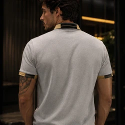 [LEVE 5 PAGUE 3] Camisa Masculina Valtieri em Algodão e Poliéster (Presença de Verdade!)